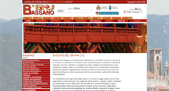 Desktop Screenshot of bassano.eu