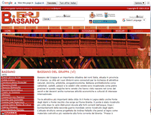 Tablet Screenshot of bassano.eu