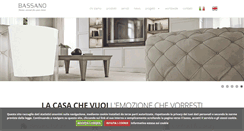 Desktop Screenshot of bassano.it